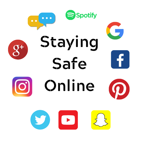 Pic staying safe online